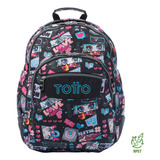 Mochila Escolar Rayol Misato