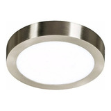 Plafón Candil Circular Led 18w Ø 22 Cm