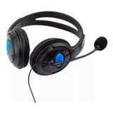 Fone De Ouvido Ps4 Headset Game Microfone Playstation 4 