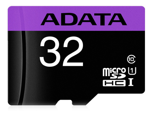 Memoria Micro Sd 32 Gb Premier Clase 10 Adata