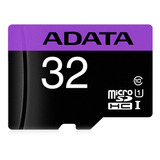 Memoria Micro Sd 32 Gb Premier Clase 10 Adata