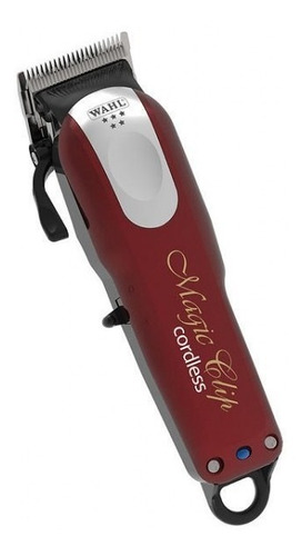 Maquina De Corte Wahl Magic Clip Cordless 5 Star + Acce