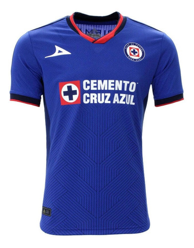 Playera Jersey De Cruz Azul Local 22/23+ Parche Campeon