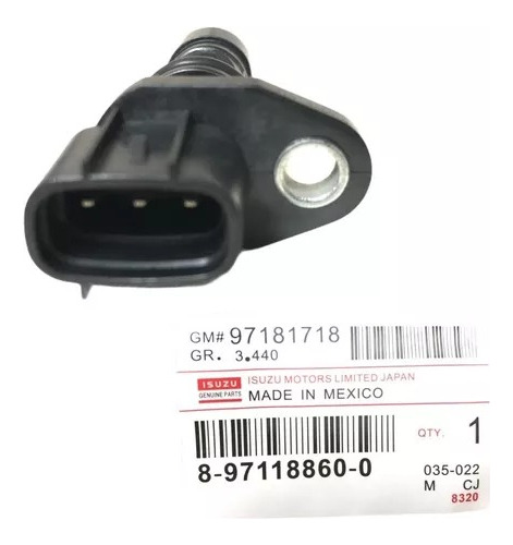 Sensor Posicion Cigueal Chevrolet Luv Dmax 3.5 Foto 3