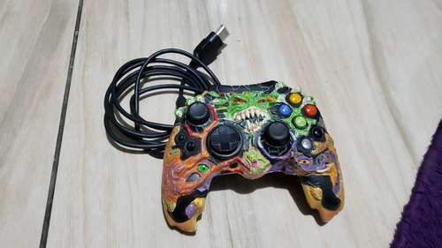 Controle Monstro Da Pg Para O Xbox 1  O Botão X Ta Ruim