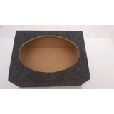 Raquera Caja Cajon Bafle 6x9 Alfombrada Fondo Plano 