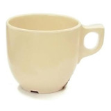 15 Tazas Y 15 Vasos Melamina Beige 