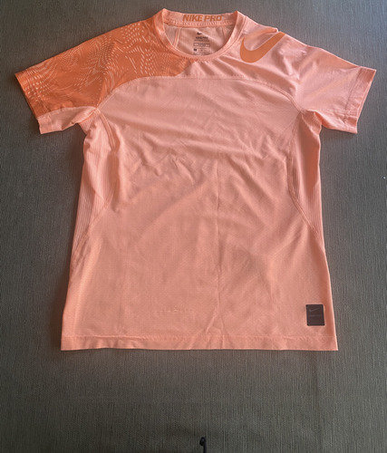 Remera Nike Pro Talle L (12/14) Niños Impecable P. Madero