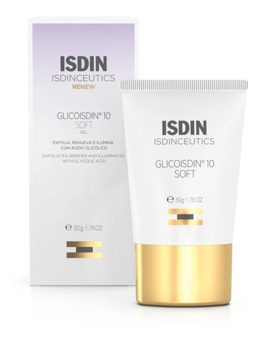 Gel Facial Anti-edad | Glicoisdin 10% Soft Isdinceutics 50g