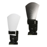 Difusor Reflector Flash Softbox Plata / Blanco Improvedlight