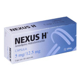 Nexus H 5/12.5mg Capsula 30