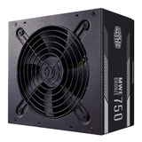 Fuente Gamer Cooler Master Mwe V2 750w 80 Plus Bronce