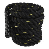 Cuerda De Azote Para Crossfit Battle Rope 2   X 9 Mts Nylon