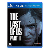 The Last Of Us Parte 2 Ps4 ( Novo - Deslacrado )