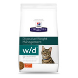 Alimento Para Gato Hill's W/d  3.9 Kg -original Sellado