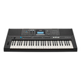 Teclado Arranjador Yamaha Psr-e473 Preto 61 Teclas