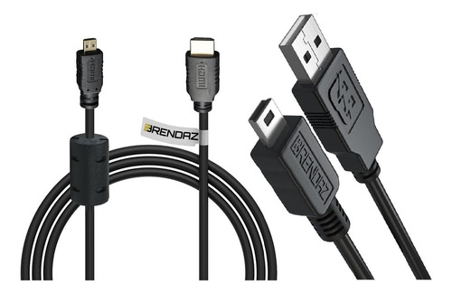 Micro Hdmi Cable Speed ??+ Mini Usb Cable Kit De Brendaz Par