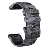 26mm Silicone Correas Para Garmin Fenix 6x/6x Pro/5x/7x