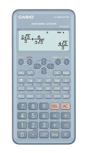 Calculadora Científica Casio/252 Funciones/2nd Edit/82esplus