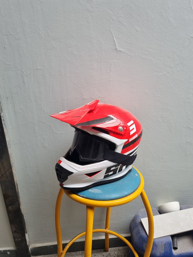 Casco Moto Shot Talla M