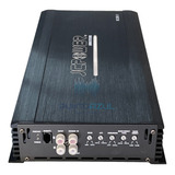 Amplificador Jc Power R3200.1 Clase D 3200w Max 1500w @ 1ohm Color Negro