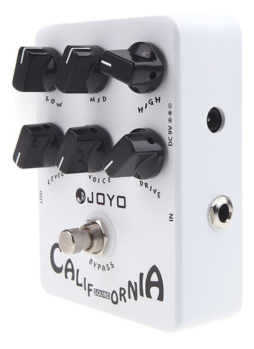 Joyo Jf-15 De California Sound Distorsin Guitarra Pedal De