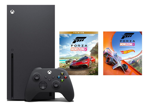 Console Xbox Series X 1tb Ssd Forza Horizon 5 Edição Premium
