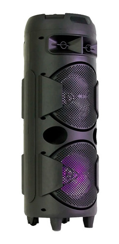 Bafles Amplificados Bocina 8 Pulgadas Bluetooth Extra Bass