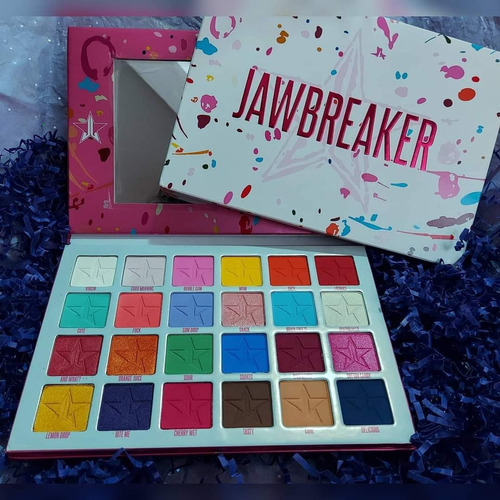 Paleta De Sombras  Jawbreaker  Jeffree Star