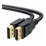 Cable Displayport 1.4 Uvi2 8k 6ft, Vesa Certificado