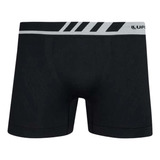 Cueca Boxer Lupo Sem Costura Microfibra Poliamida 671-002