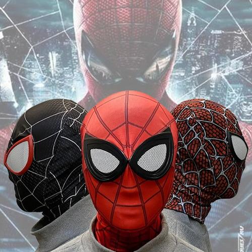 Mascara Hombre Araña/ Spiderman Cosplay Niños Importado 
