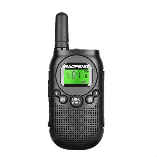Mini Handie Baofeng Radio Handy Walkie Talkie Usb Recargable