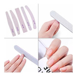 Pack 3 Limas 100/180 Uñas Manicure Pedicure