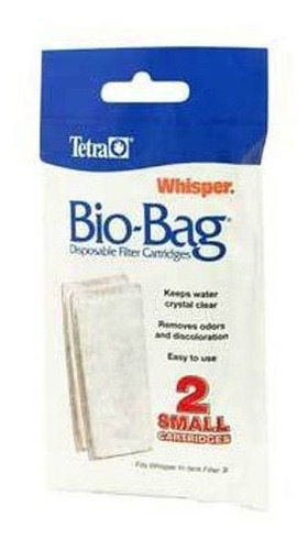 Bio - Bolsa De 2pk Pequeño Para El Filtro (3i).