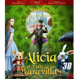 Alicia En El Pais De Las Maravillas 3d (bluray 3d)