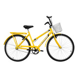 Bicicleta Feminina Com Cesto Ultra Bike Wave Aro 26 Promoção