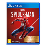 Marvel Spider Man Ps4 A Pronta Entrega Usado Midia Fisica