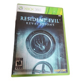 Resident Evil Revelations Xbox 360 Fisico