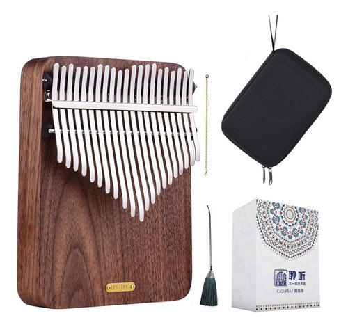 Kalimba - Piano De Pulgar De 21 Teclas Mbira, Regalo Para Ni