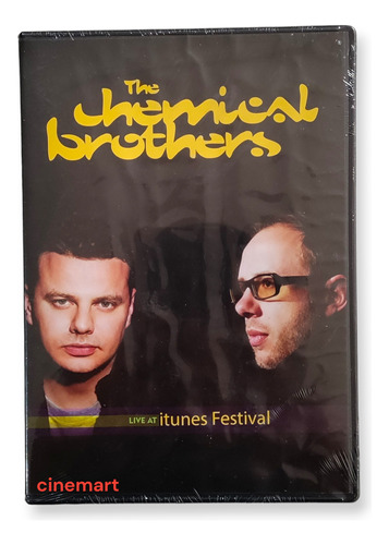 The Chemical Brothers Live At Itunes Festival Musical Dvd