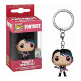 Funko Pop Keychain Fortnite Sparkle Specialist