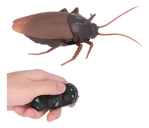 Cucaracha Realista Con Control Remoto Rc Prank Toy
