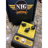 Pedal Nig Overdrive De Guitarra Elétrica Hot Drive Phd 