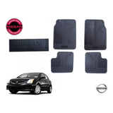 Kit 4 Tapetes Uso Rudo Nissan Sentra 2007 A 2012 Original