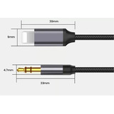 Cable Auxiliar De Audio 3.5 Para iPhone 7/8/x/xs/x Max/xr