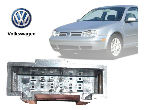 Retrovisor Elctrico Derecho Para Volkswagen Golf 2008 Foto 4