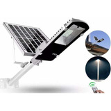 Lámpara Led Solar 150w Alumbrado Publico