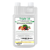 Triple 10 Fertilizante Líquido Multiusos 10-10-10 Con Aminoá