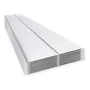 15 Tablas De 4 Metros Machimbre Pvc Blanco 200x7mm | Mismo precio en cuotas